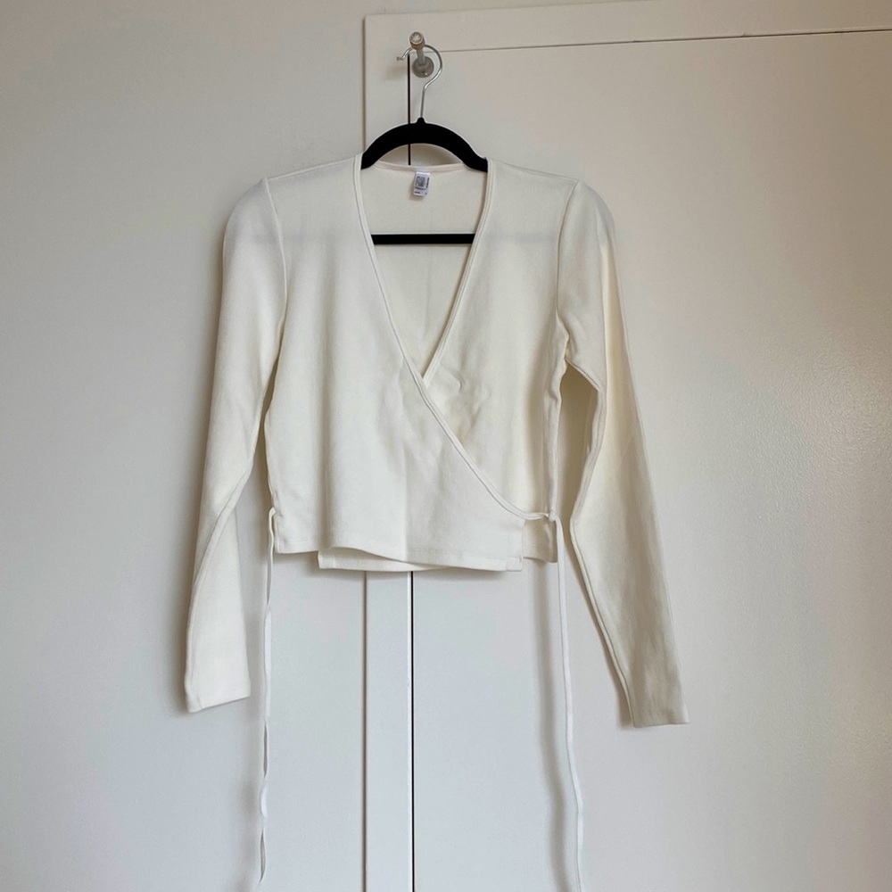 Los Angeles Apparel - Wrap Shirt